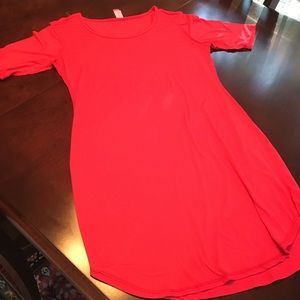 T-shirt dress. No Boundaries